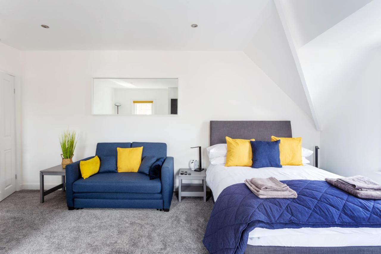 Beach View Luxury Apartment Lyme Regis Exterior foto