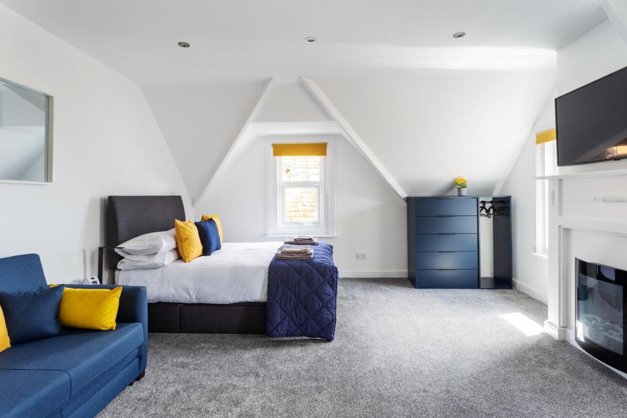 Beach View Luxury Apartment Lyme Regis Exterior foto